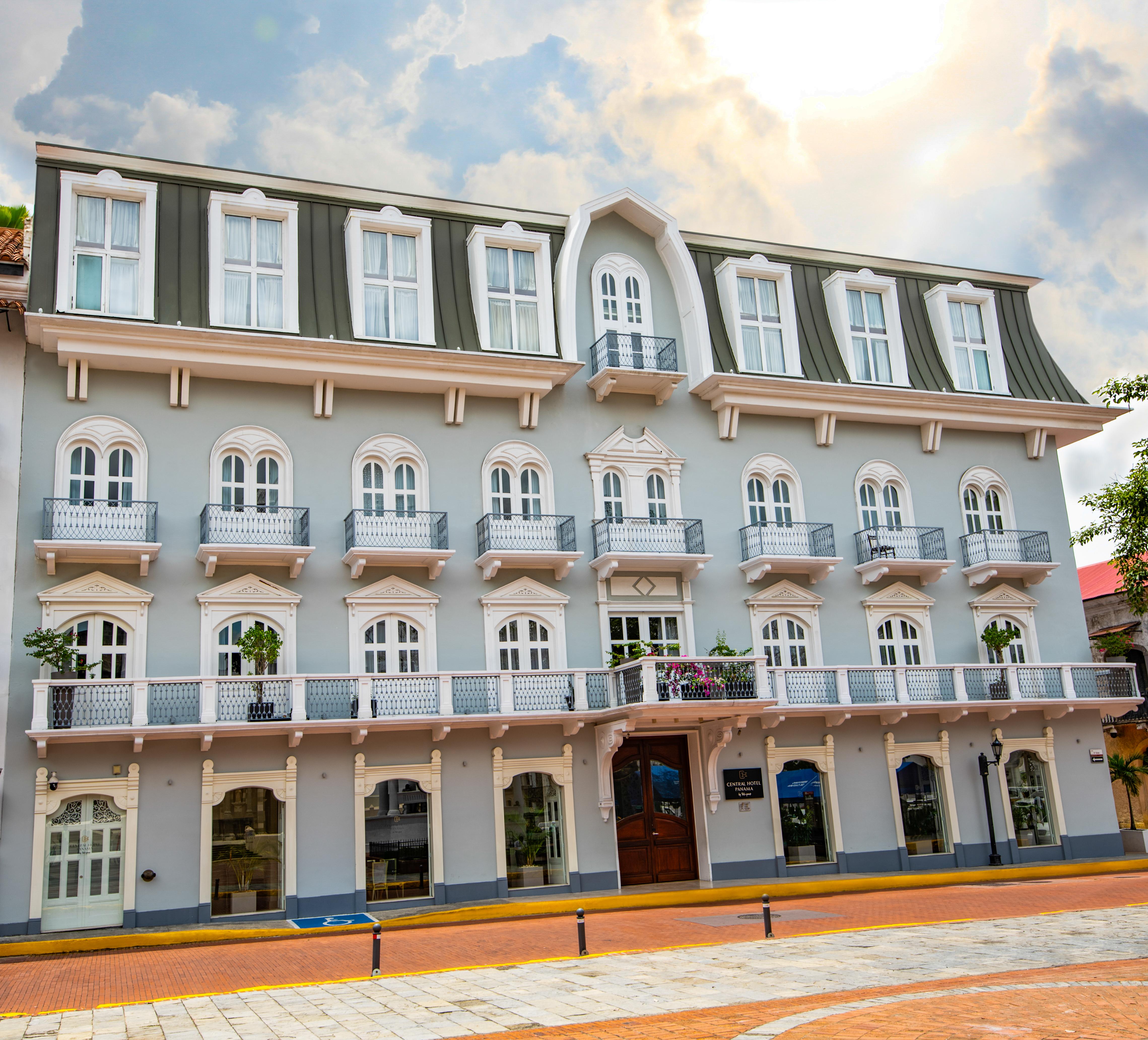 Central Hotel Panama Casco Viejo Zewnętrze zdjęcie