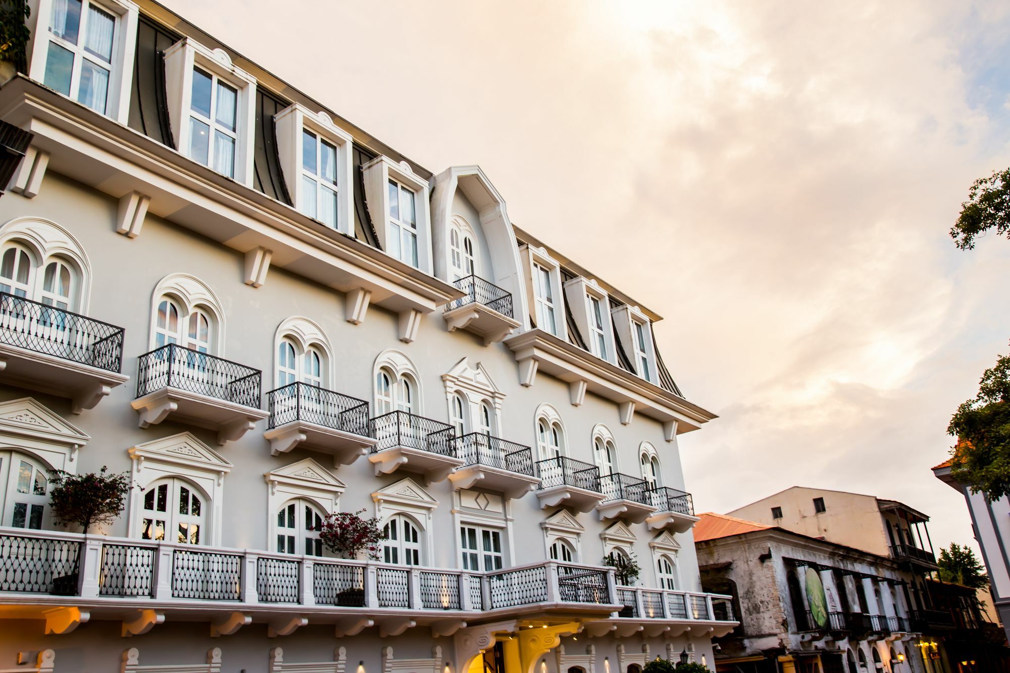 Central Hotel Panama Casco Viejo Zewnętrze zdjęcie